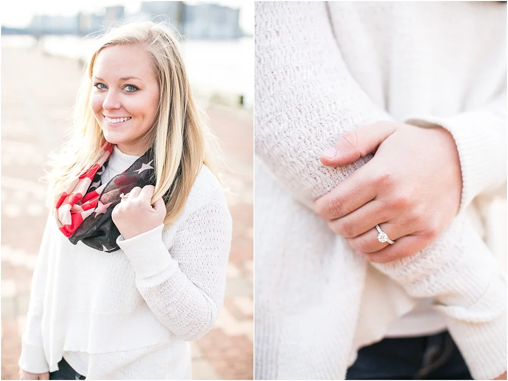Jenna Robert Fells Point Baltimore Engagement Session Living Radiant Photography photos-21.jpg