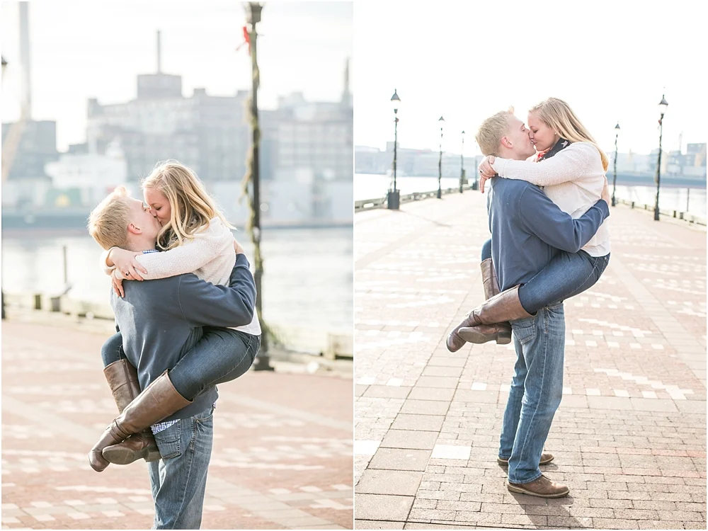 Jenna Robert Fells Point Baltimore Engagement Session Living Radiant Photography photos-22.jpg