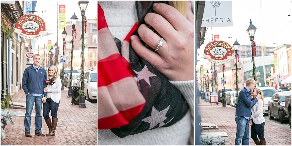Jenna Robert Fells Point Baltimore Engagement Session Living Radiant Photography photos-23.jpg