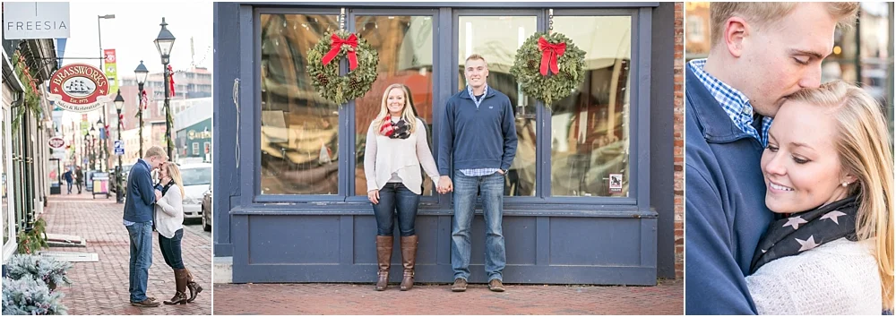 Jenna Robert Fells Point Baltimore Engagement Session Living Radiant Photography photos-25.jpg