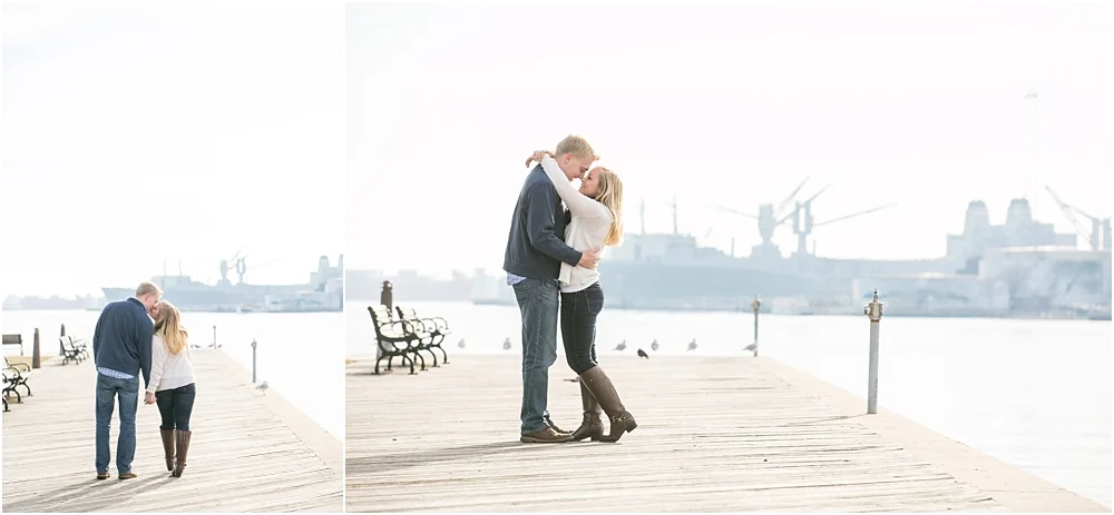 Jenna Robert Fells Point Baltimore Engagement Session Living Radiant Photography photos-16.jpg