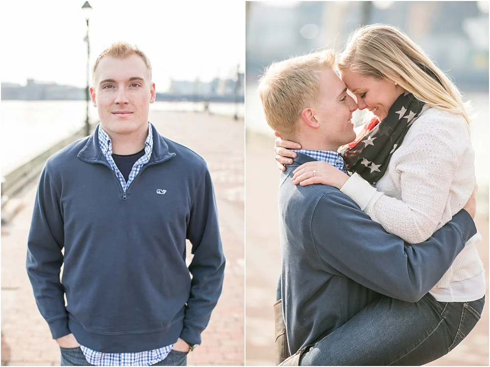 Jenna Robert Fells Point Baltimore Engagement Session Living Radiant Photography photos-20.jpg