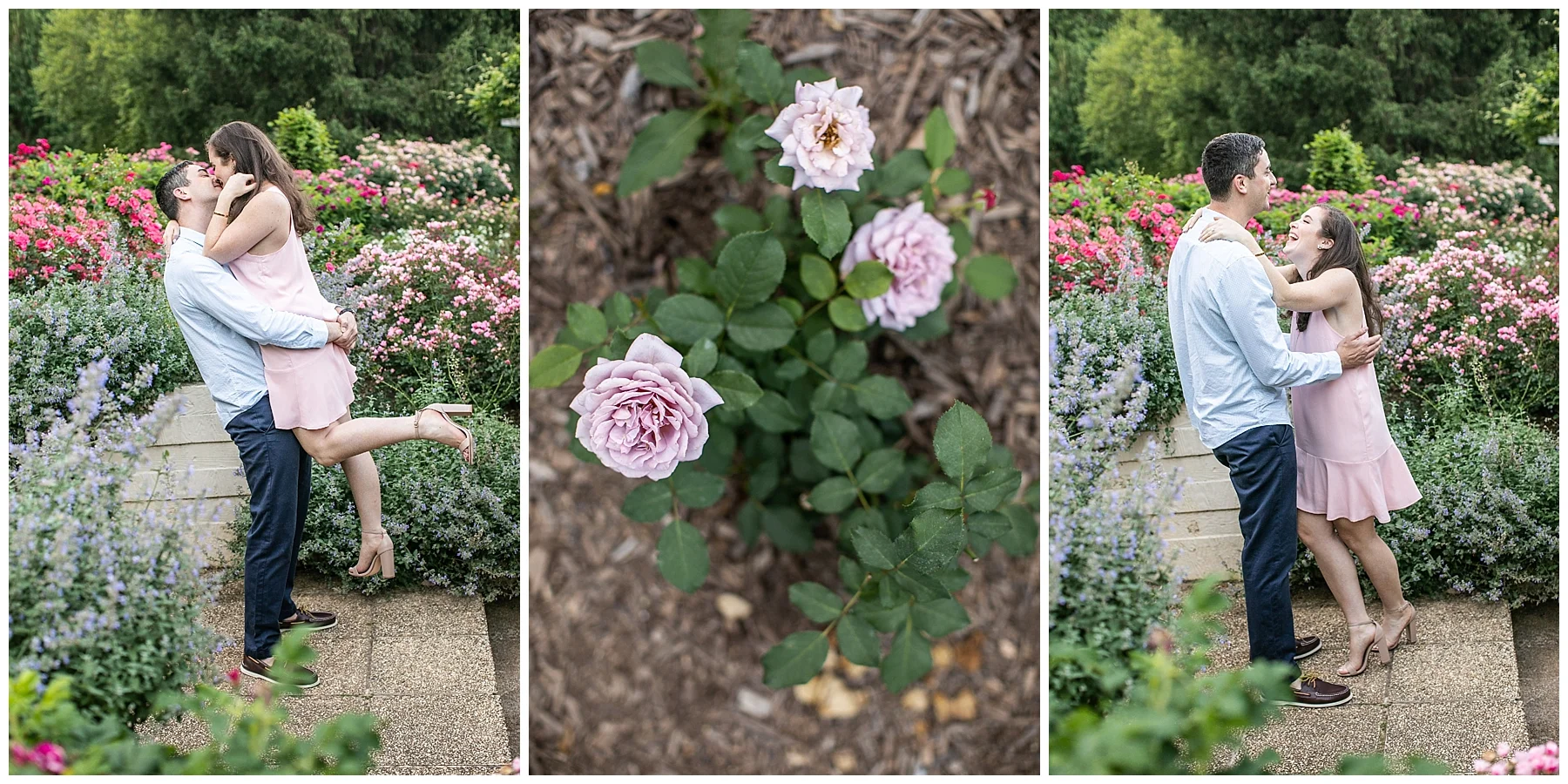 Living Radiant Photography | Katie Daniel Brookside Gardens Engagement Session | Baltimore Weddings