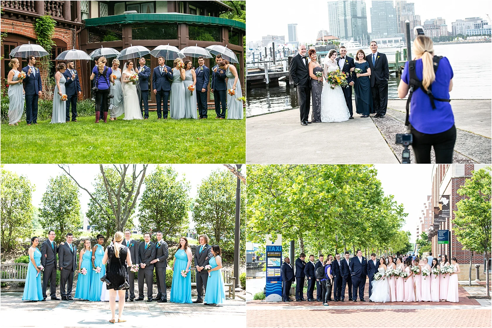 Say hello to people dynamic. What no one tells you as a wedding photographer: go deal with 50 personalities all day and smile the whole time. And go. It’s like roulette, you don’t know when someone will flesh out even though you’re doing your absolute best to manage so many people, expectations, and desires… not to mention weather from extreme heat and sun to pouring rain.