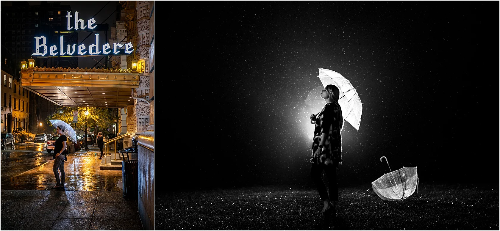 Oh and yes, we do rain night shots too, they are my favorite.