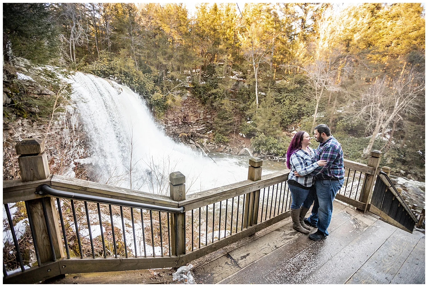 Brittany Juan Swallow Falls Deep Creek Engagement Session Living Radiant Photography photos edited_0009.jpg