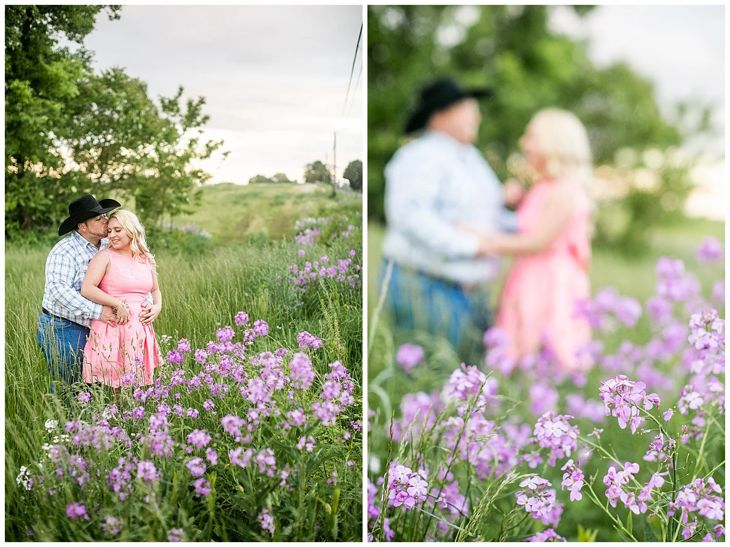 Kaitlin Justin Frederick Country Rainy Engagement Session Living Radiant Photography_0030.jpg