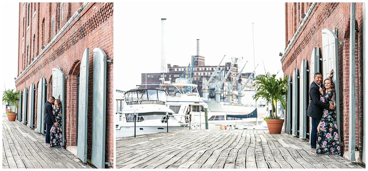 Trevor Stephanie Fells Point Engagement Session Living Radiant Photography photos_0005.jpg