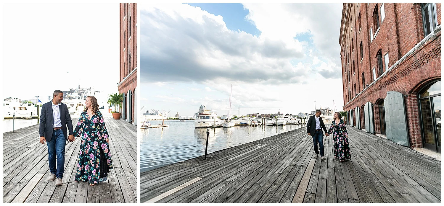Trevor Stephanie Fells Point Engagement Session Living Radiant Photography photos_0011.jpg