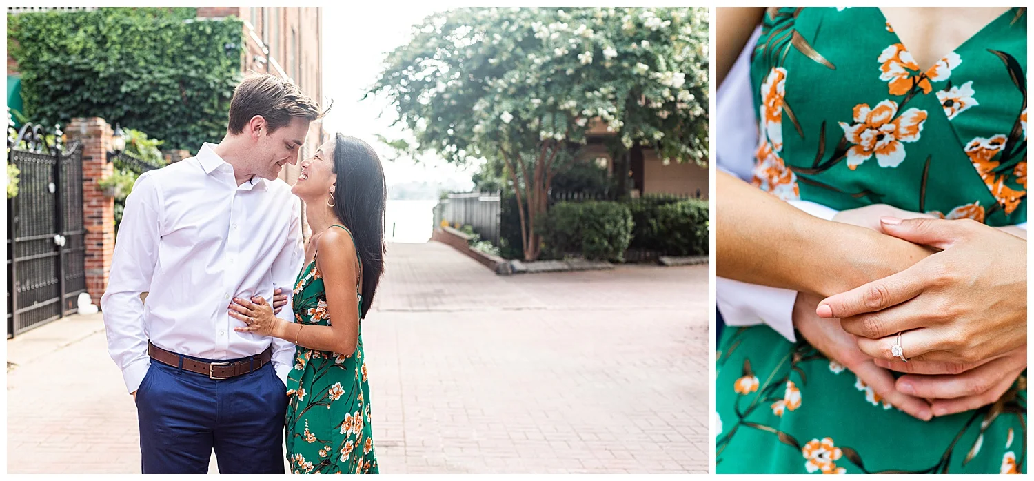 Jessica + Jon Fells Point Engagement Session Living Radiant Photography_0001.jpg