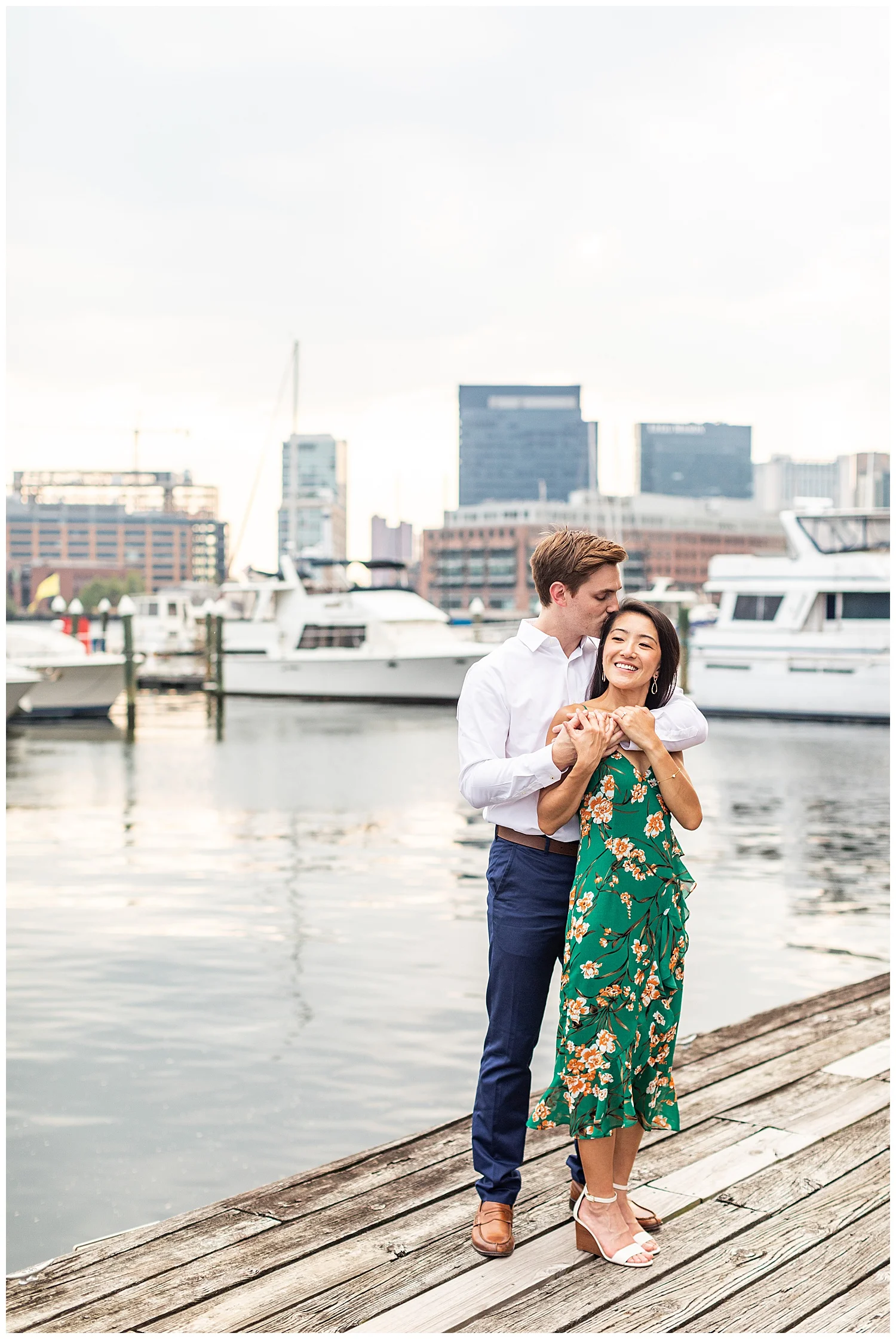 Jessica + Jon Fells Point Engagement Session Living Radiant Photography_0018.jpg