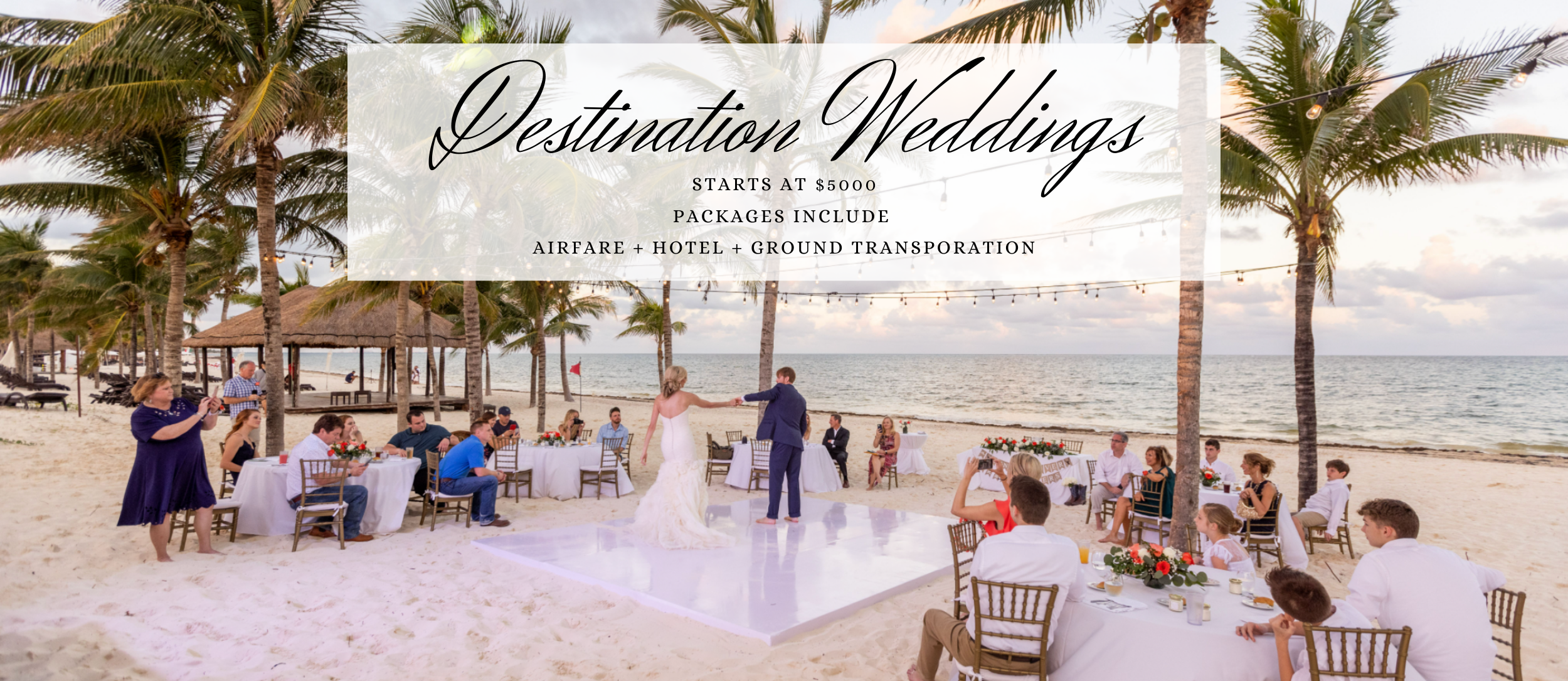 Destination Wedding Photography