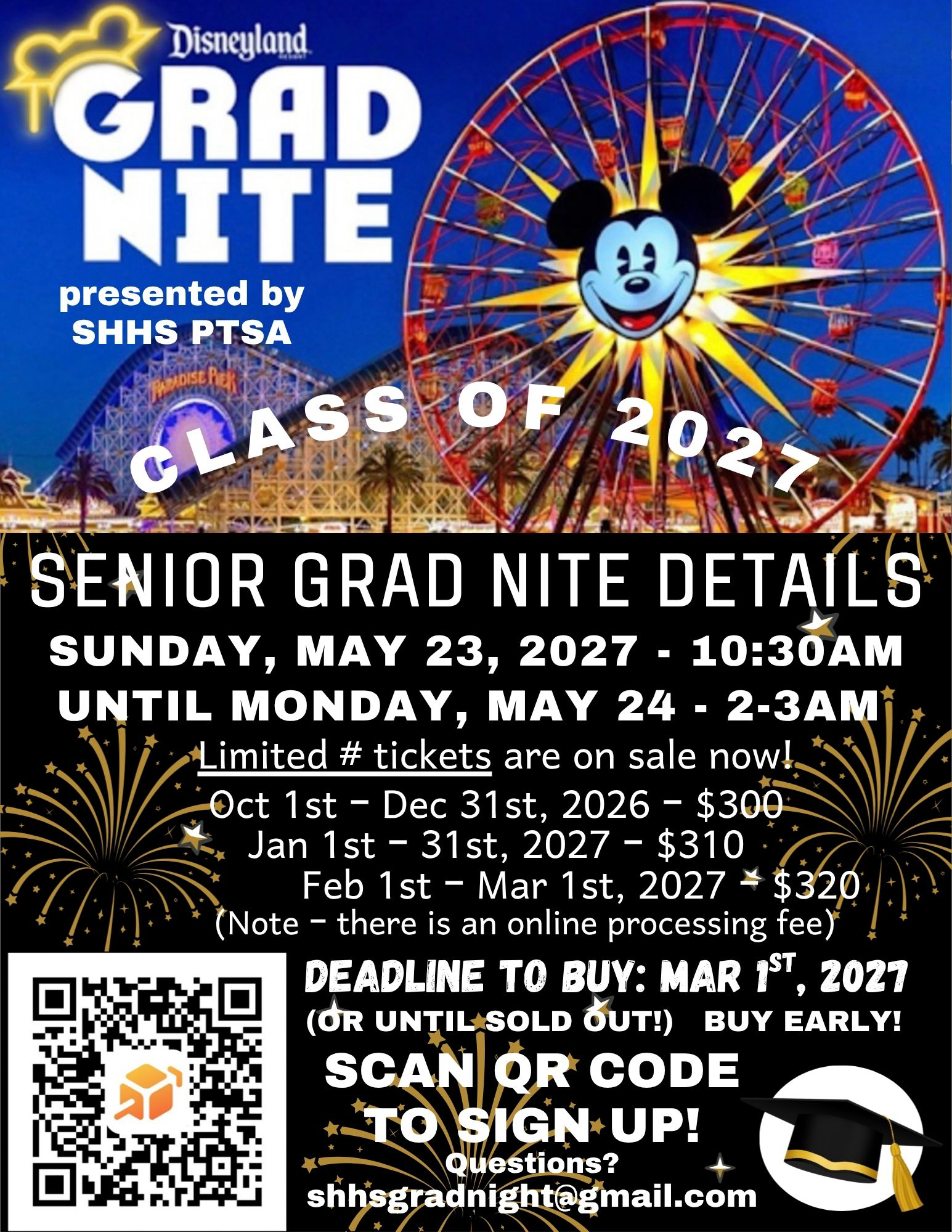 Grad Nite- Class of 2027