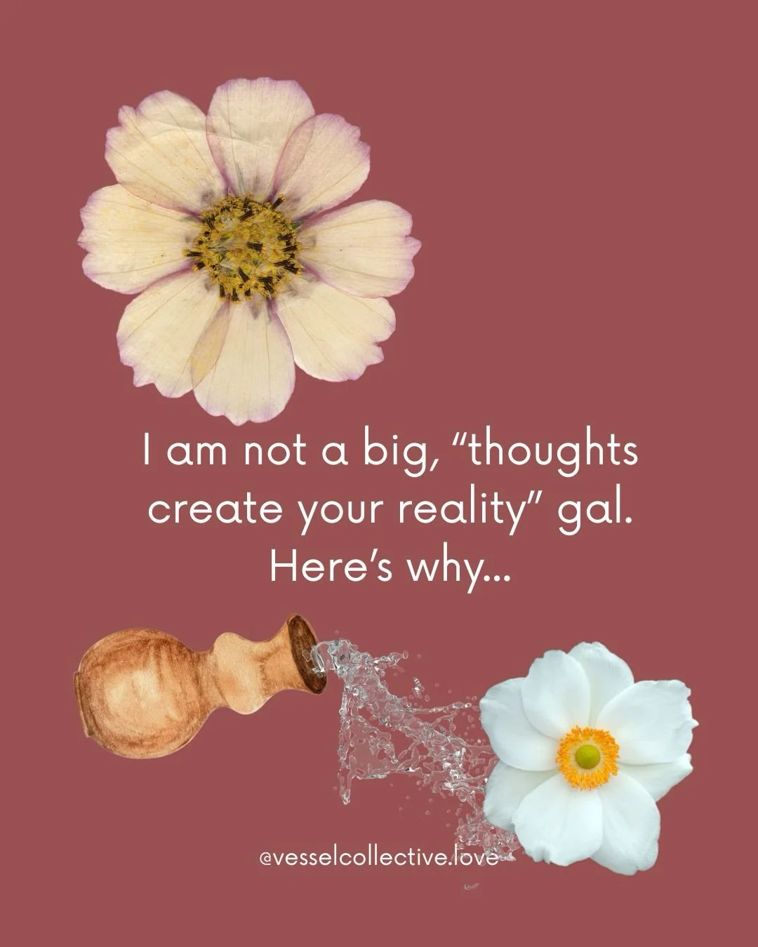 Or&hellip;in short, it&rsquo;s mysterious, more fun, and requires true surrender to the unknown&hellip;and circumnavigates mental masterbation  dressed up as healing.

Also, wow typos abound, just out here modeling imperfection, don&rsquo;t mind me.