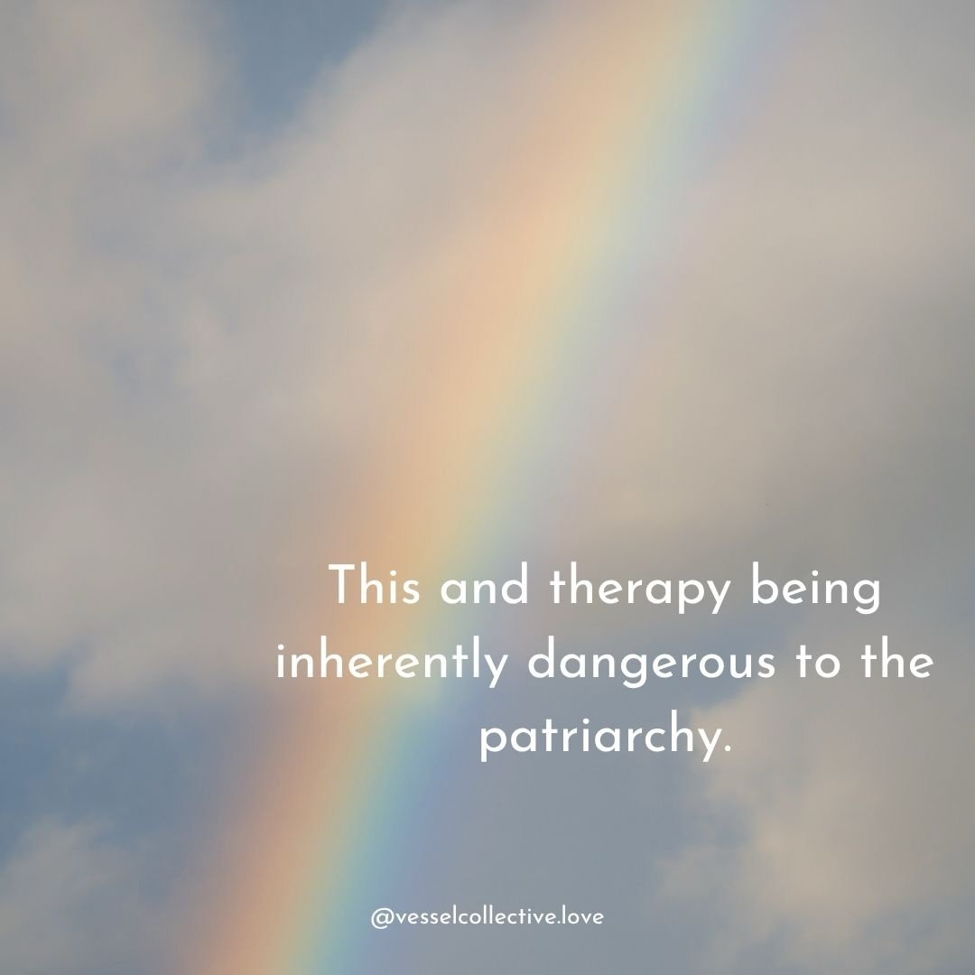 Holding the intention to break the systems and programming of the powers that be through coming home to the body and the natural rhythms of this earth.