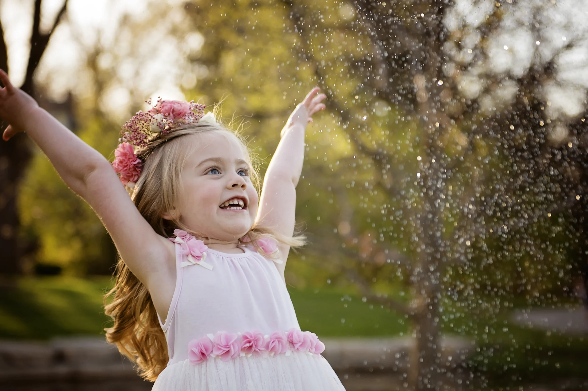 Dee {4th birthday session, chicago portrait photographer, downers grove, il}