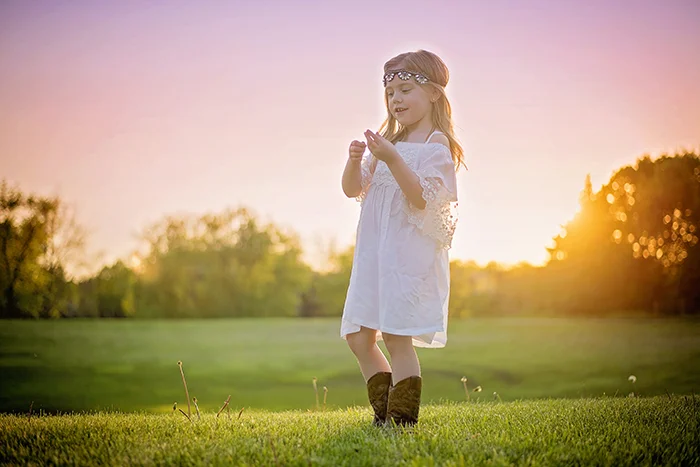 boho princess {5th birthday session, chicago family photographer, lombard, il}