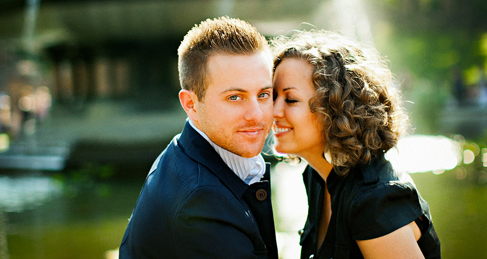 A photo of us on a warm, sunny day in Central Park. Photo by Arielle Doneson . Copyright © 2009, Jessica Klepac. All rights reserved. If you steal my stuff I'll send my Italian Grandpa.