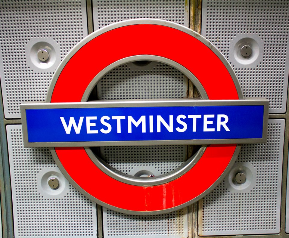 Took the tube one stop