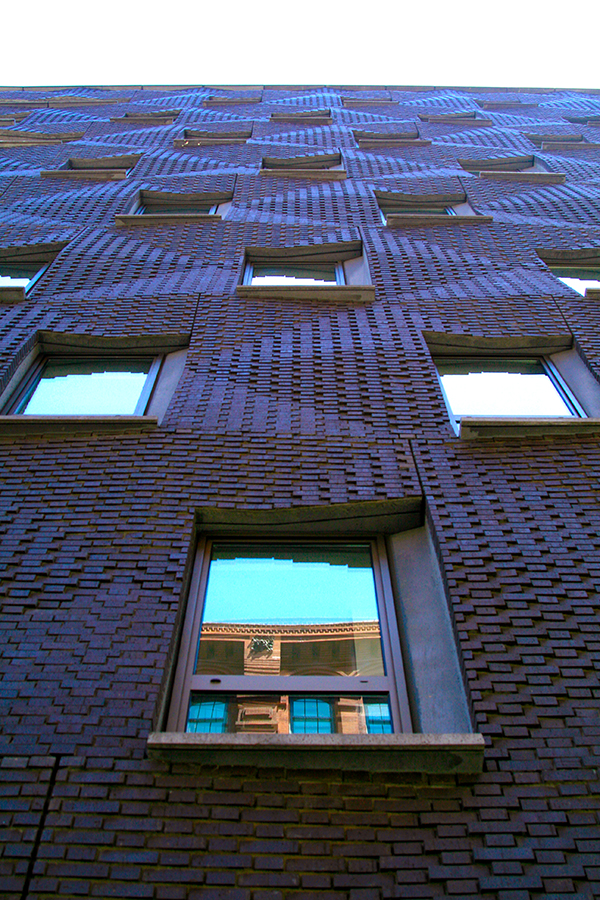 Crooked Building