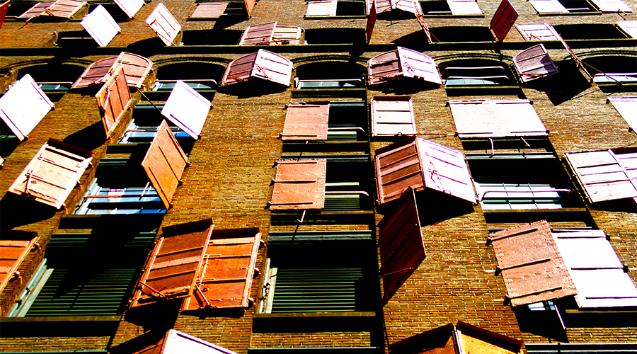 Straight-On Shutters
