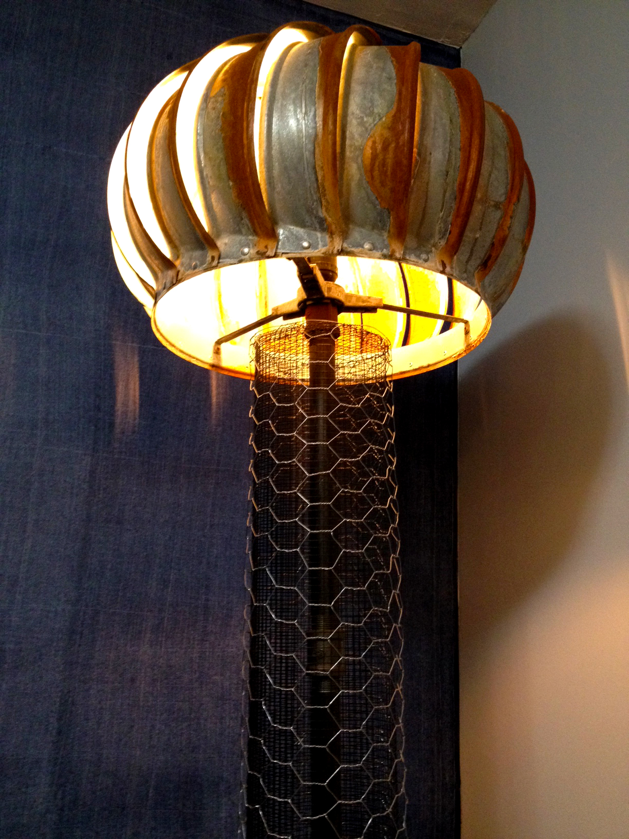 Turbine Lamp