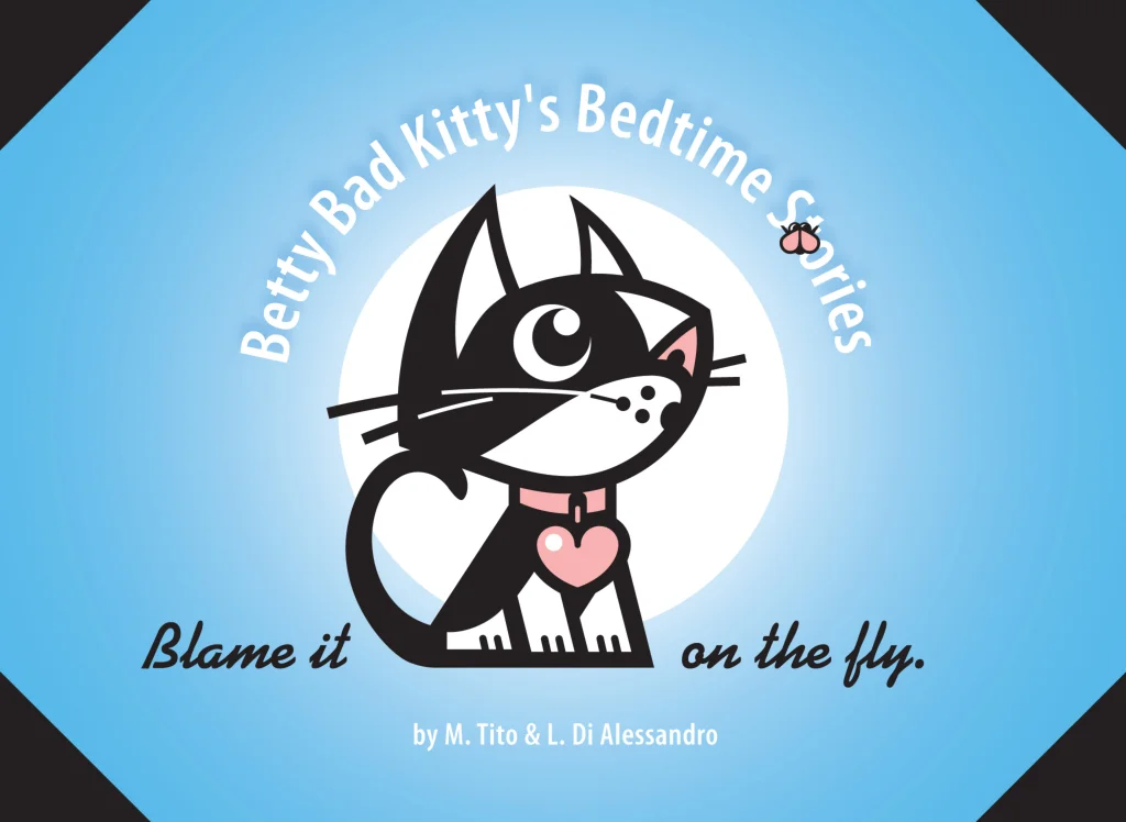 Betty Bad Kitty's Bedtime Stories