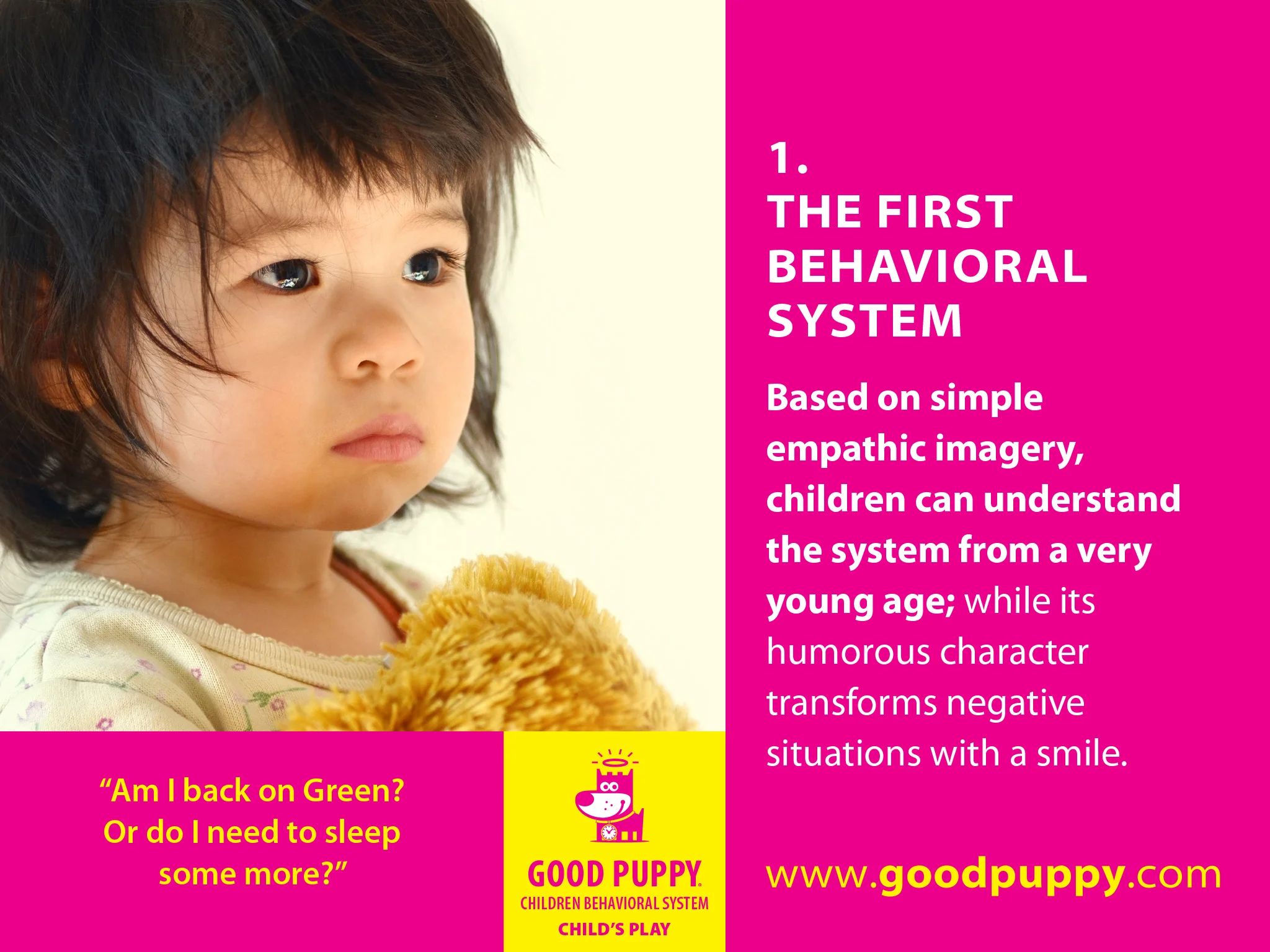 Good Puppy Children Behavioral System . HOME, SCHOOL & THERAPY