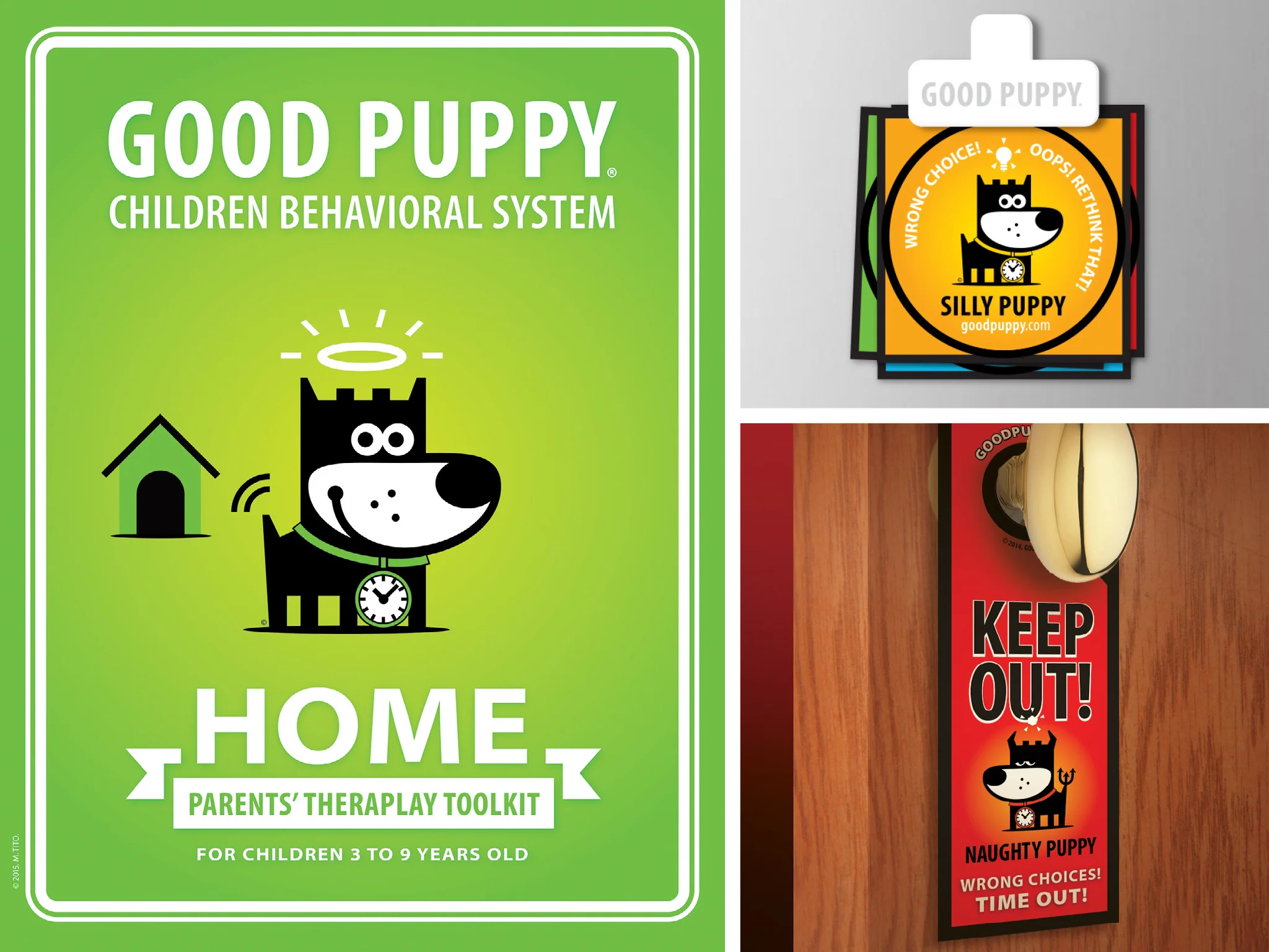 Good Puppy Children Behavioral System . HOME, SCHOOL & THERAPY