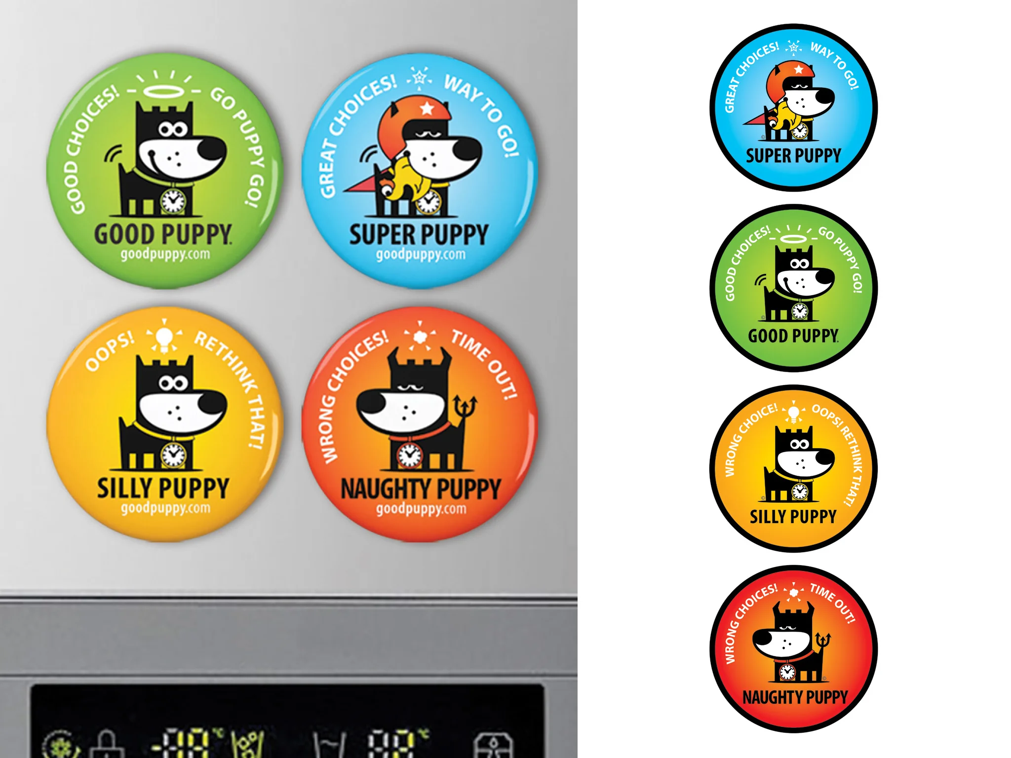 Good Puppy Children Behavioral System . HOME, SCHOOL & THERAPY