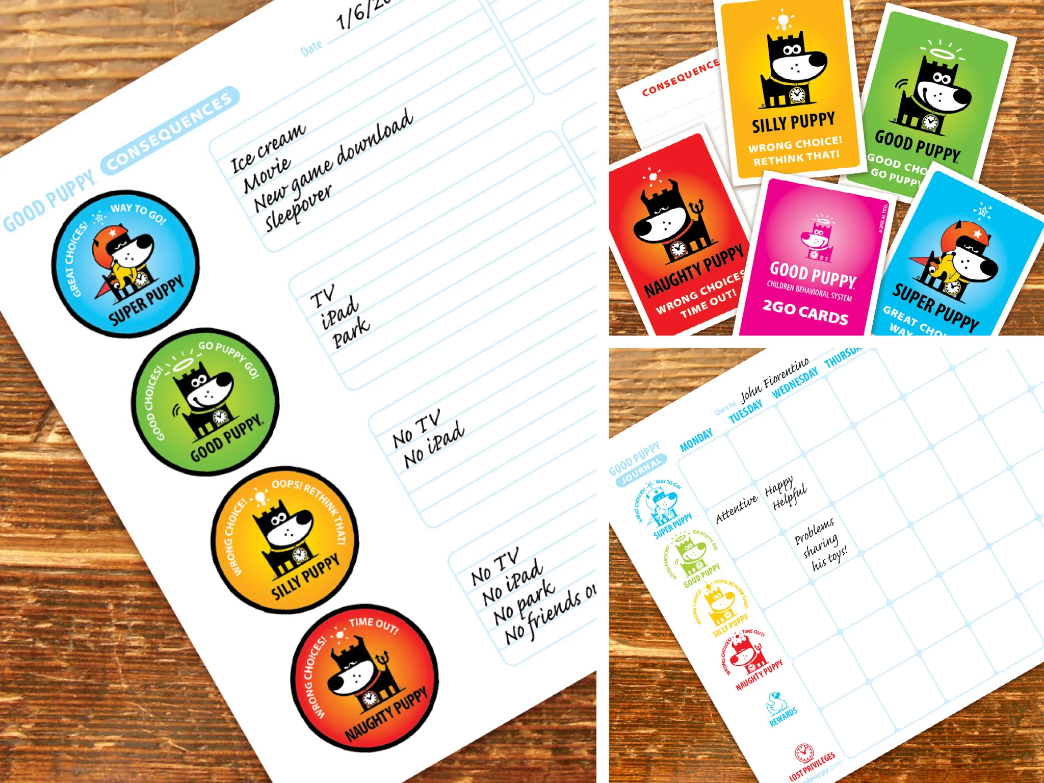 Good Puppy Children Behavioral System . HOME, SCHOOL & THERAPY