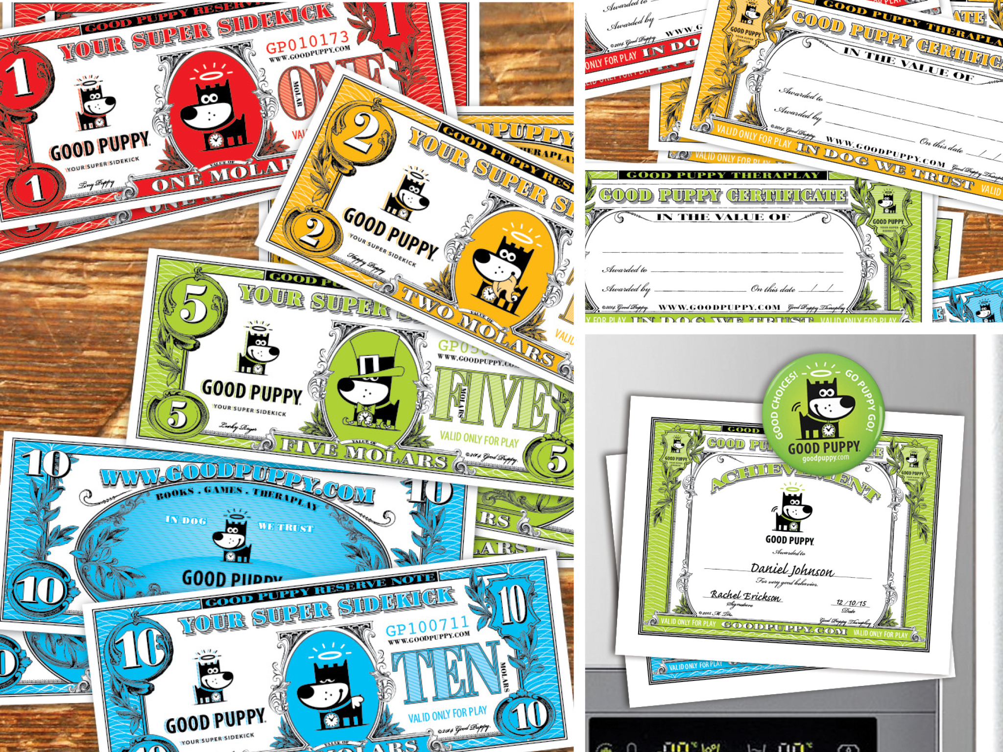 Good Puppy Children Behavioral System . HOME, SCHOOL & THERAPY