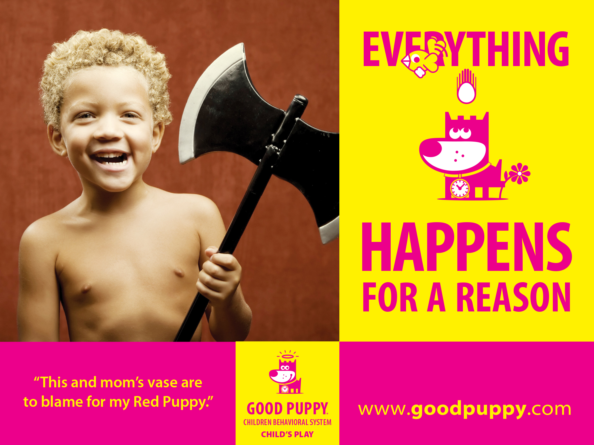 Good Puppy Children Behavioral System . HOME, SCHOOL & THERAPY