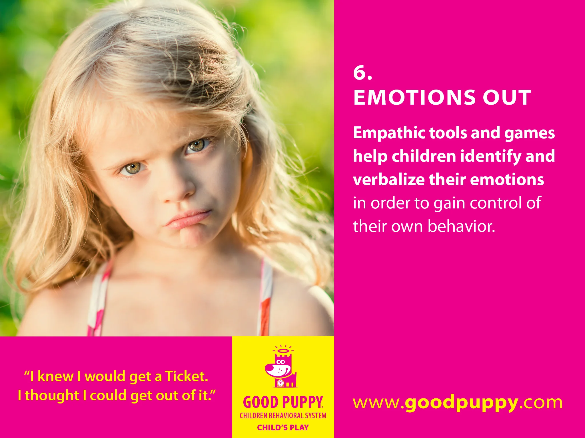 Good Puppy Children Behavioral System . HOME, SCHOOL & THERAPY