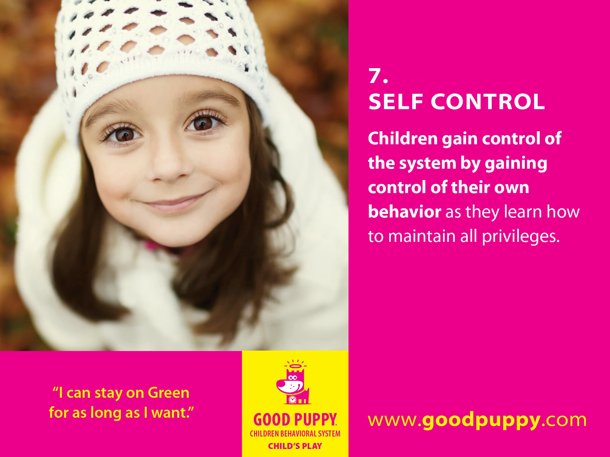 Good Puppy Children Behavioral System . HOME, SCHOOL & THERAPY