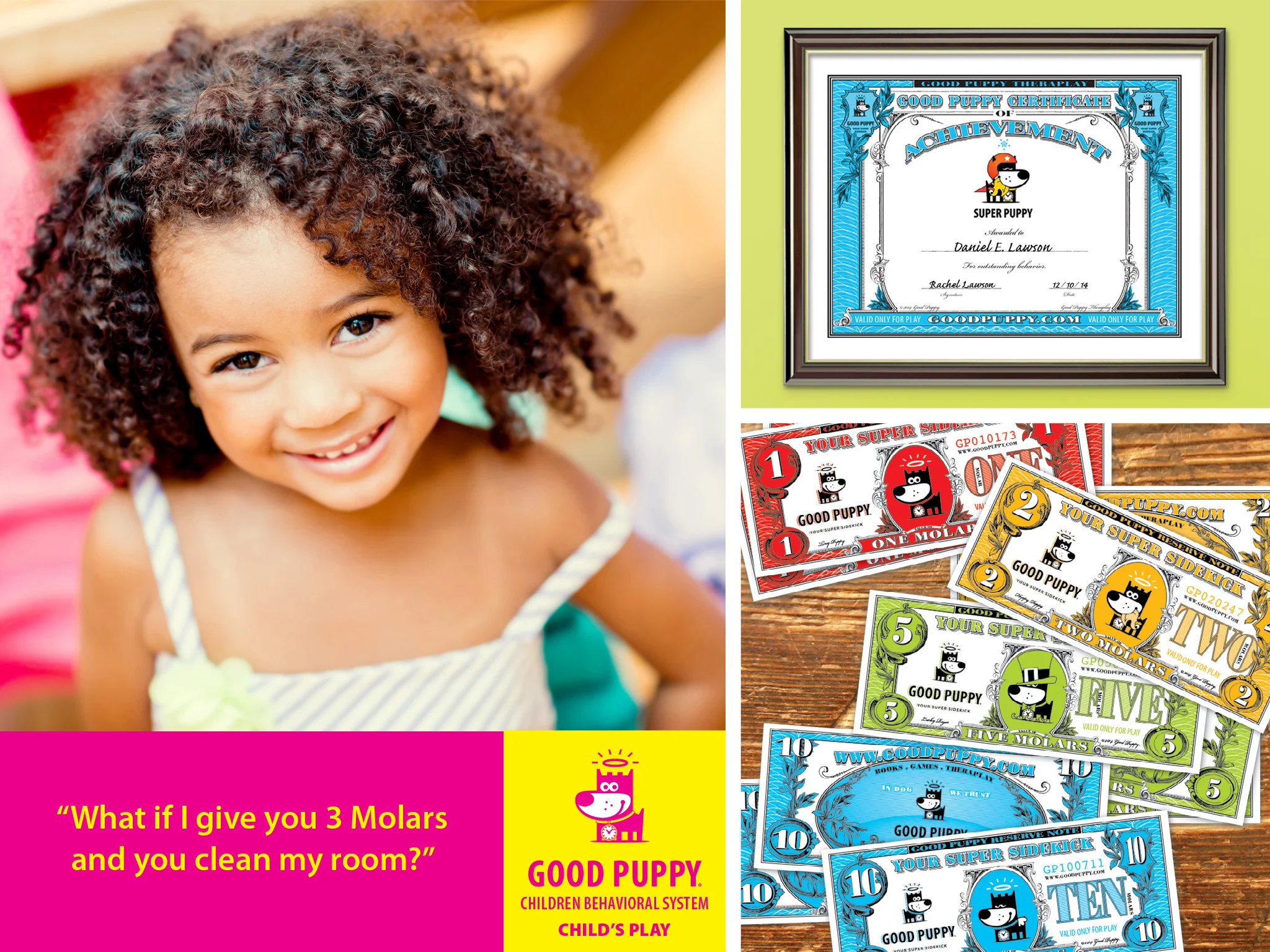 Good Puppy Children Behavioral System . HOME, SCHOOL & THERAPY
