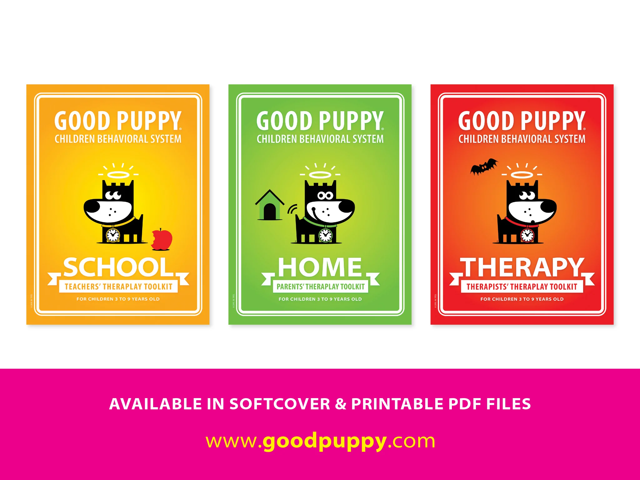 Good Puppy Children Behavioral System . HOME, SCHOOL & THERAPY