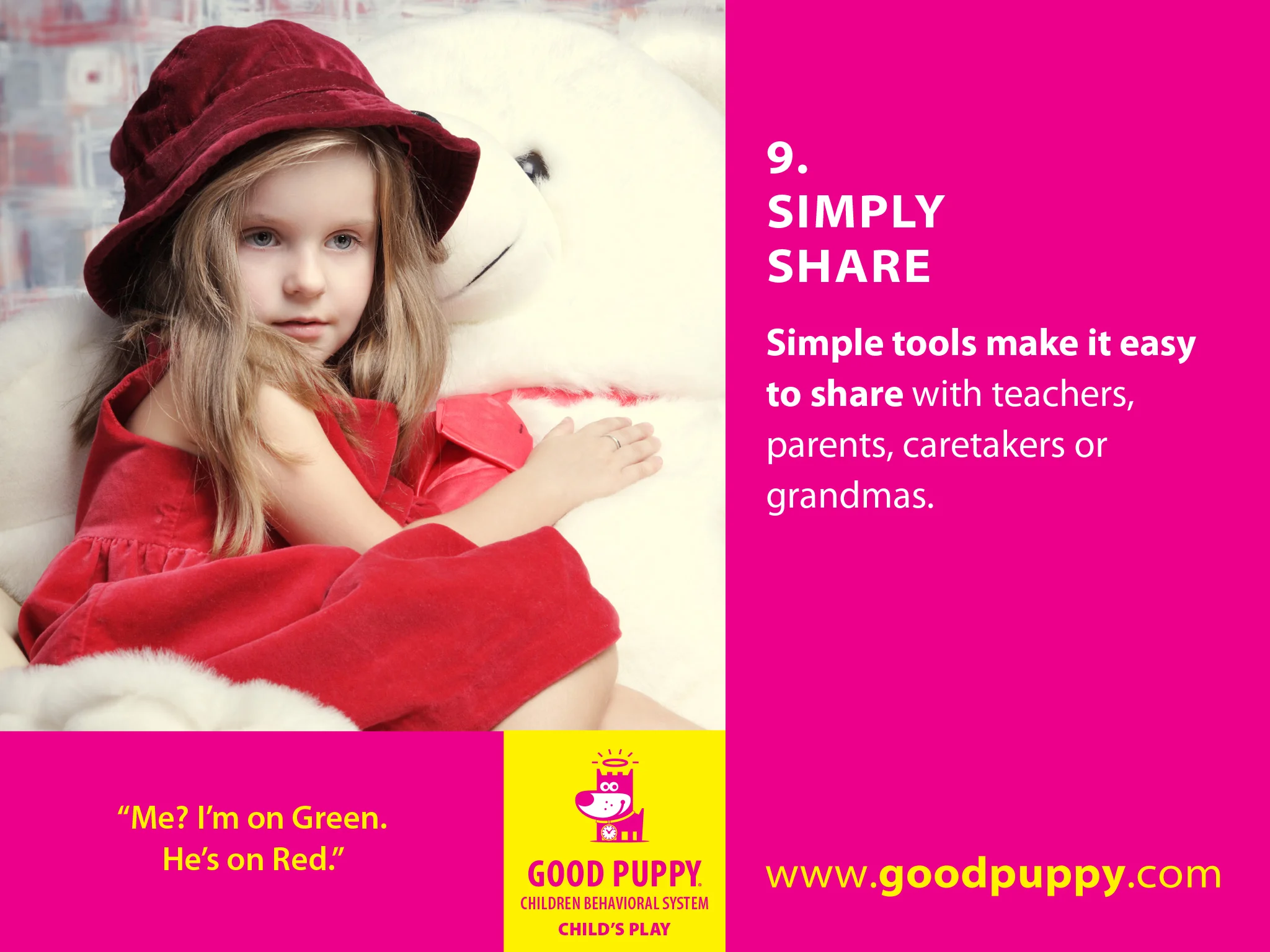 Good Puppy Children Behavioral System . HOME, SCHOOL & THERAPY