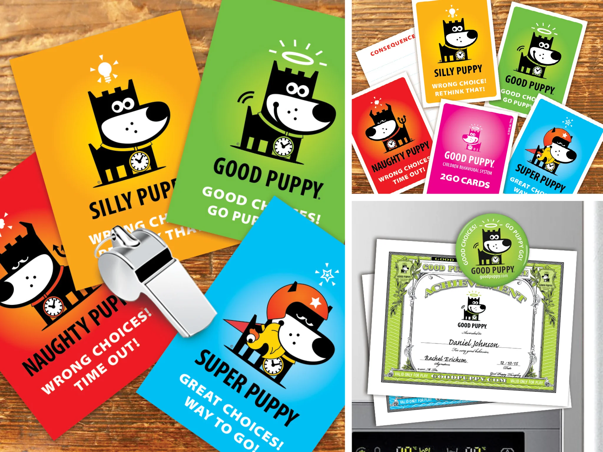 Good Puppy Children Behavioral System . HOME, SCHOOL & THERAPY