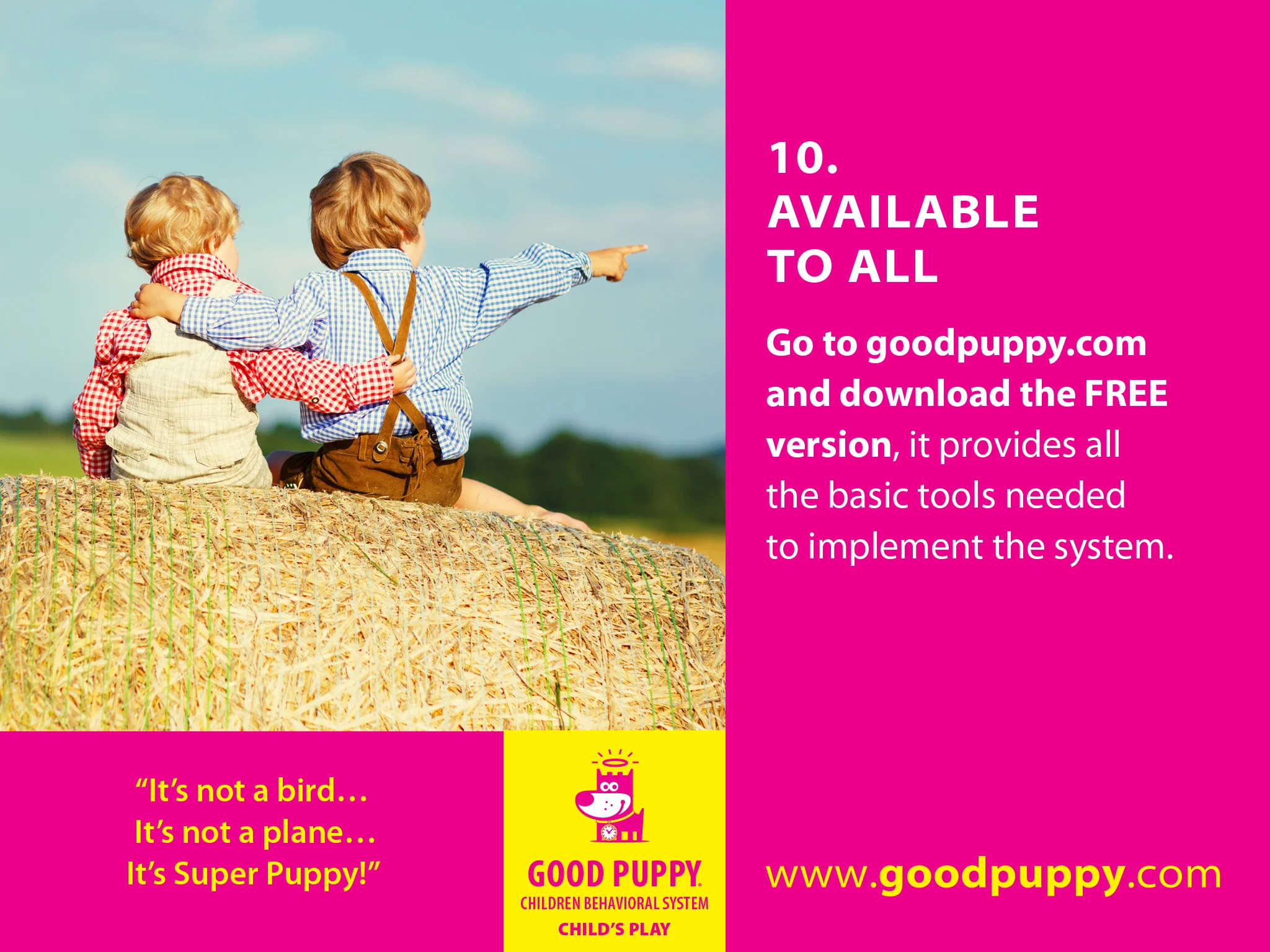 Good Puppy Children Behavioral System . HOME, SCHOOL & THERAPY