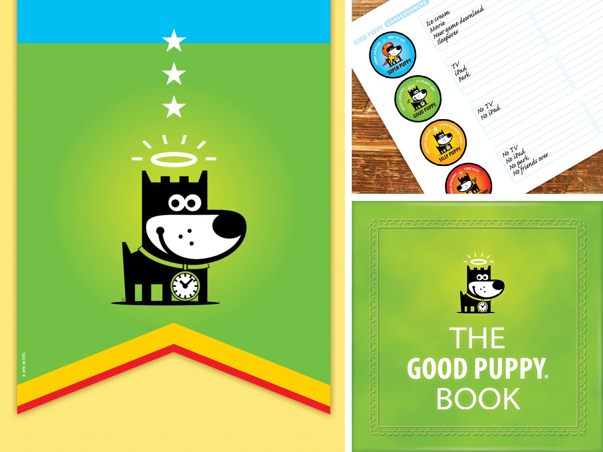 Good Puppy Children Behavioral System . HOME, SCHOOL & THERAPY