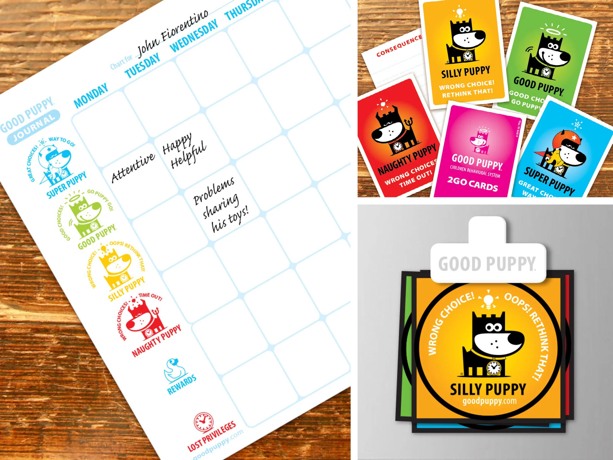 Good Puppy Children Behavioral System . HOME, SCHOOL & THERAPY