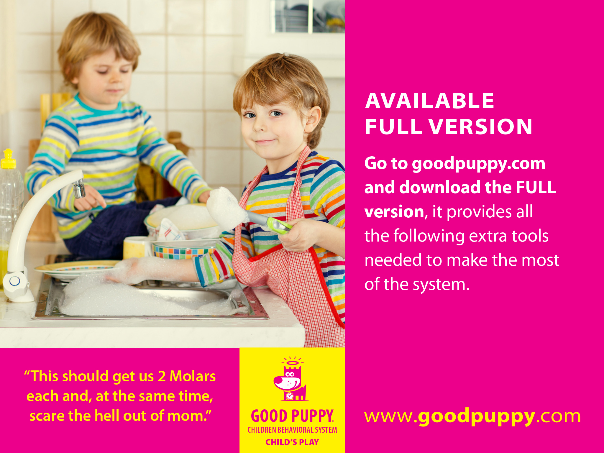 Good Puppy Children Behavioral System . HOME, SCHOOL & THERAPY