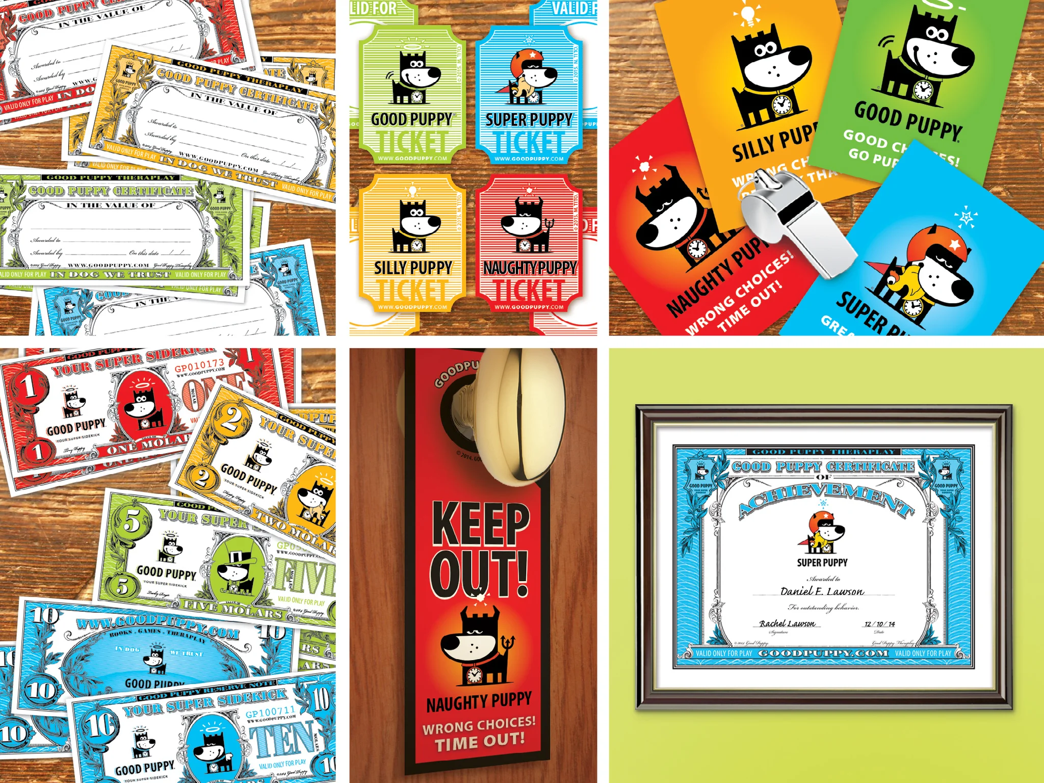 Good Puppy Children Behavioral System . HOME, SCHOOL & THERAPY