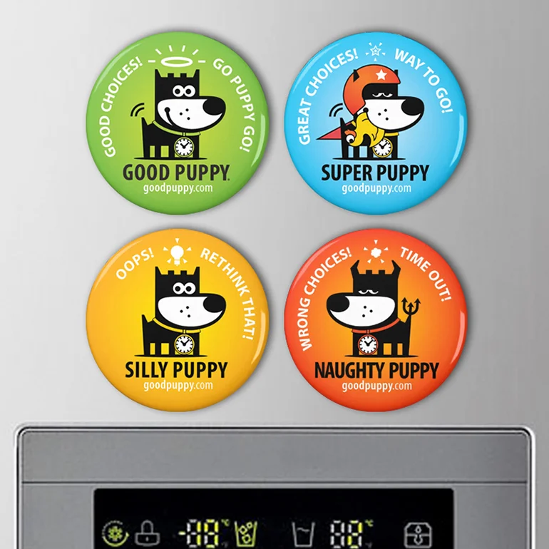 GOOD PUPPY® CBS MAGNETS