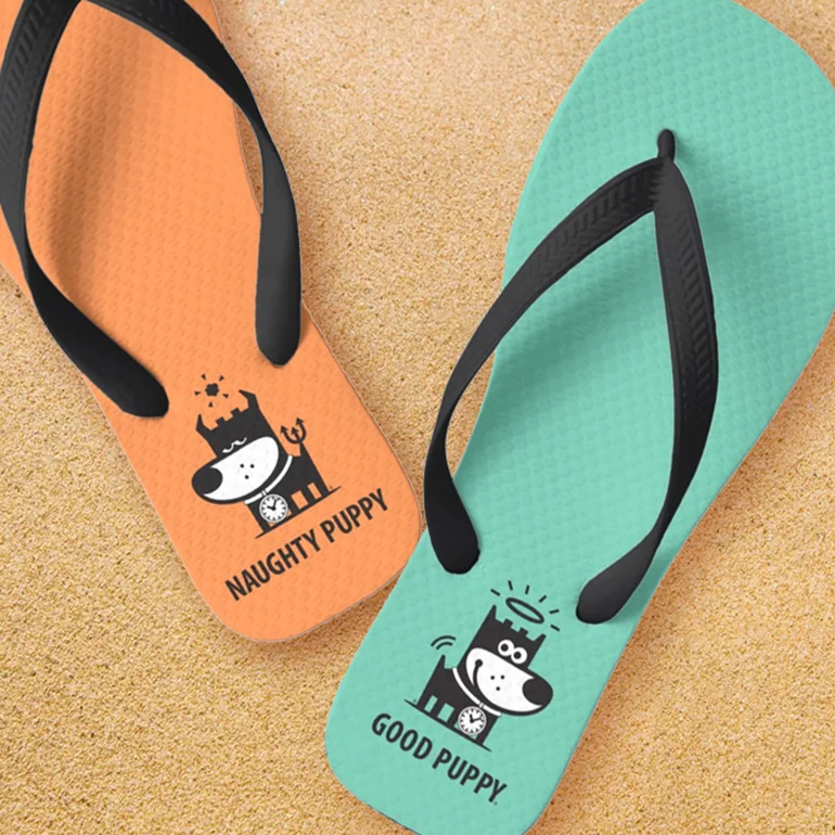 GOOD PUPPY® CBS FLIP FLOPS