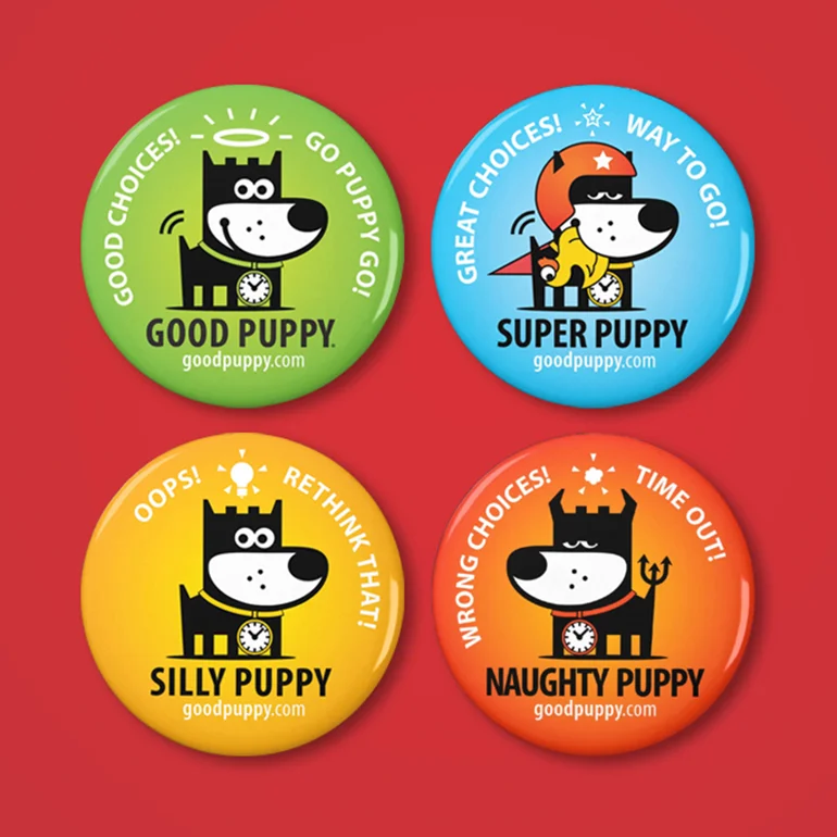 GOOD PUPPY® CBS PINS