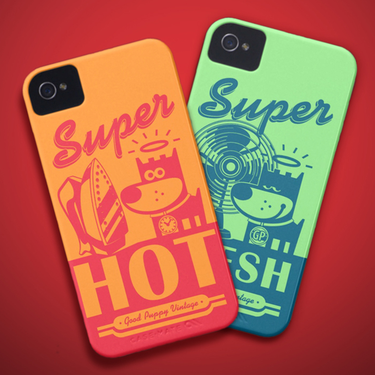 GOOD PUPPY® VINTAGE iPHONE CASES
