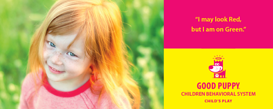 Good Puppy Children Behavioral System . HOME, SCHOOL & THERAPY