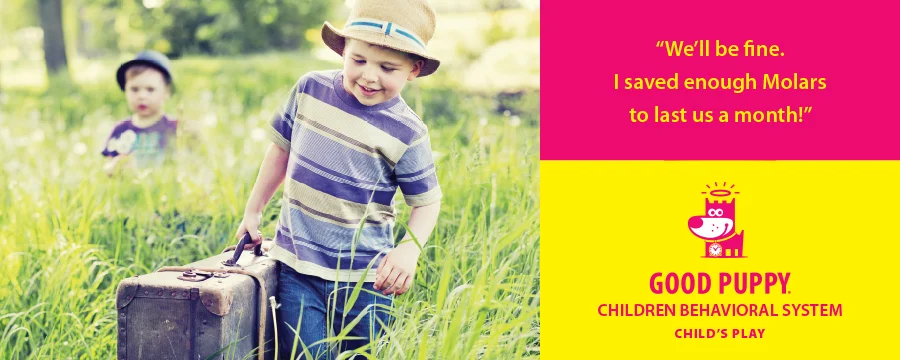 Good Puppy Children Behavioral System . HOME, SCHOOL & THERAPY